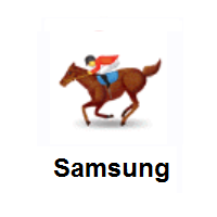 Horse Racing on Samsung