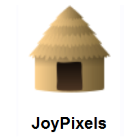 Hut on JoyPixels