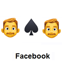 I Hate You: Man, Spade Suit, Man on Facebook