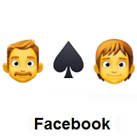 I Hate You: Man, Spade Suit, Person on Facebook