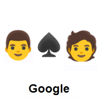 I Hate You: Man, Spade Suit, Person on Google Android