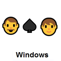 I Hate You: Man, Spade Suit, Person on Microsoft Windows