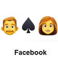 I Hate You: Man, Spade Suit, Woman on Facebook