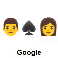 I Hate You: Man, Spade Suit, Woman on Google Android