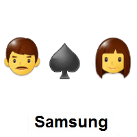 I Hate You: Man, Spade Suit, Woman on Samsung