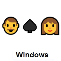 I Hate You: Man, Spade Suit, Woman on Microsoft Windows