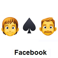 I Hate You: Person, Spade Suit, Man on Facebook