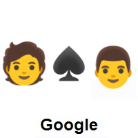 I Hate You: Person, Spade Suit, Man on Google Android