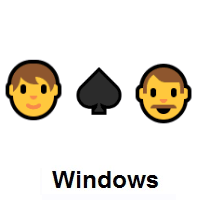 I Hate You: Person, Spade Suit, Man on Microsoft Windows