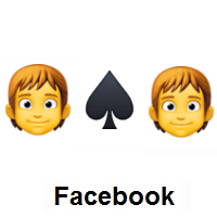 I Hate You: Person, Spade Suit, Person on Facebook