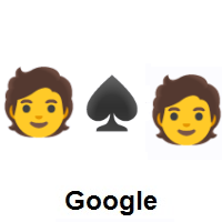 I Hate You: Person, Spade Suit, Person on Google Android