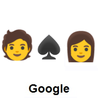 I Hate You: Person, Spade Suit, Woman on Google Android
