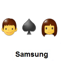 I Hate You: Person, Spade Suit, Woman on Samsung