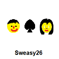 I Hate You: Person, Spade Suit, Woman
