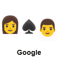 I Hate You: Woman, Spade Suit, Man on Google Android