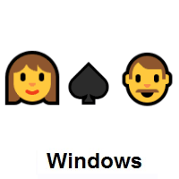 I Hate You: Woman, Spade Suit, Man on Microsoft Windows