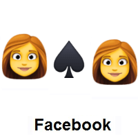I Hate You: Woman, Spade Suit, Woman on Facebook