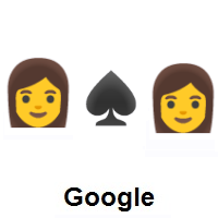 I Hate You: Woman, Spade Suit, Woman on Google Android