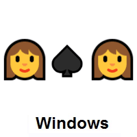 I Hate You: Woman, Spade Suit, Woman on Microsoft Windows