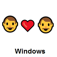 I Love You: Man, Red Heart, Man on Microsoft Windows