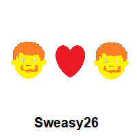I Love You: Man, Red Heart, Man
