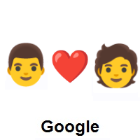 I Love You: Man, Red Heart, Person on Google Android