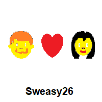 I Love You: Man, Red Heart, Woman