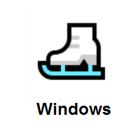 Ice Skate on Microsoft Windows