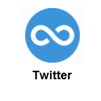 Infinity on Twitter Twemoji