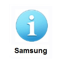 Information on Samsung