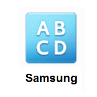 Input Latin Uppercase on Samsung