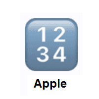 Input Numbers on Apple iOS