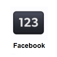 Input Numbers on Facebook