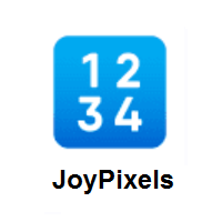 Input Numbers on JoyPixels