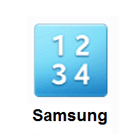 Input Numbers on Samsung
