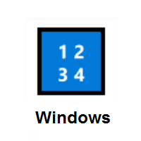 Input Numbers on Microsoft Windows