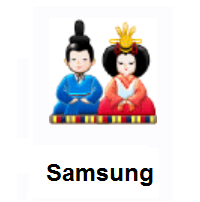 Japanese Dolls on Samsung
