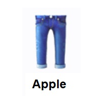 Jeans on Apple iOS
