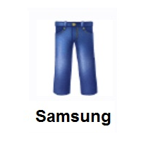 Jeans on Samsung
