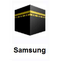 Kaaba on Samsung