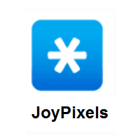 Asterisk (Symbol) on JoyPixels