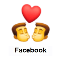 Kiss: Man, Man on Facebook
