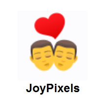 Kiss: Man, Man on JoyPixels