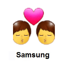 Kiss: Man, Man on Samsung