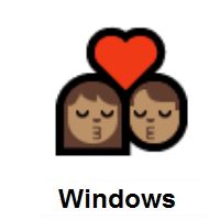 Kiss: Medium Skin Tone on Microsoft Windows
