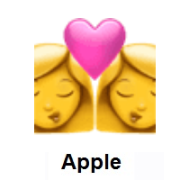 Kiss: Woman, Woman on Apple iOS