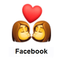Kiss: Woman, Woman on Facebook