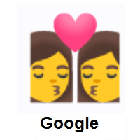Kiss: Woman, Woman on Google Android
