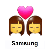 Kiss: Woman, Woman on Samsung
