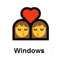 Kiss: Woman, Woman on Microsoft Windows